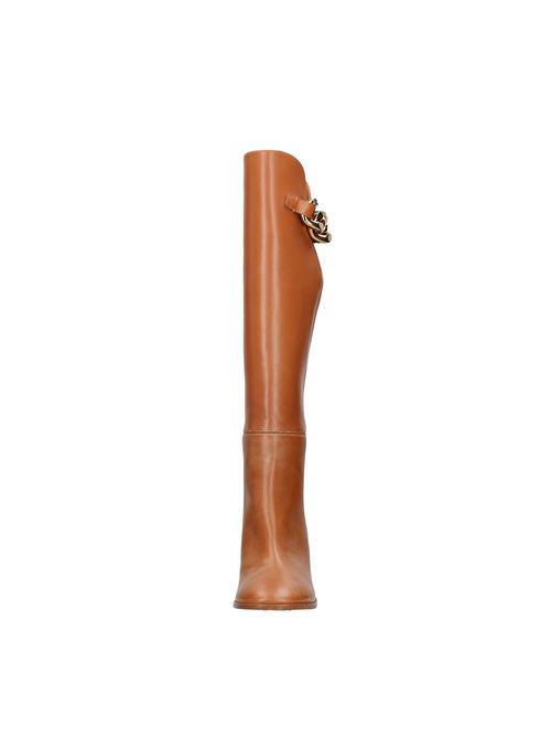 Leather boots CASADEI | VD0052SANDSTONE