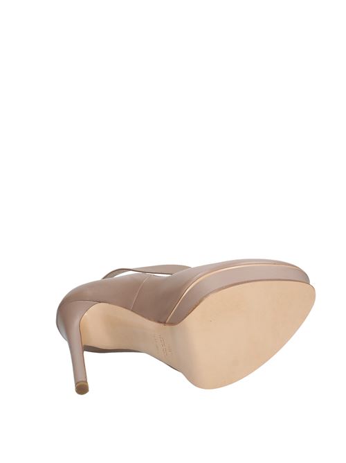 Leather pumps CASADEI | VD0055TAUPE