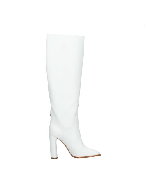Leather boots CASADEI | VD0056BIANCO