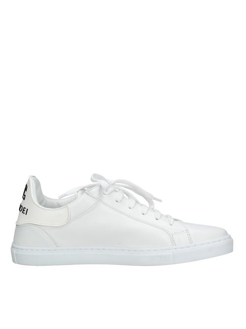 Leather sneakers CASADEI | VD0088BIANCO