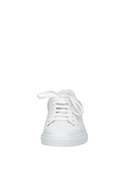 Leather sneakers CASADEI | VD0088BIANCO