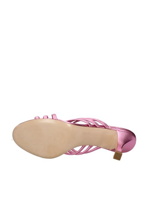 Woven leather mules CASADEI | VD0089OPTIMISTIC PINK