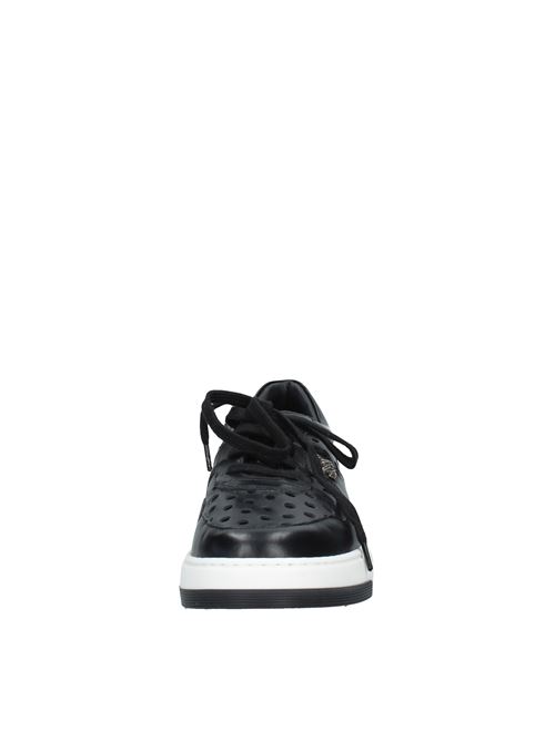 Perforated leather sneakers CASADEI | VD0090NERO/BIANCO