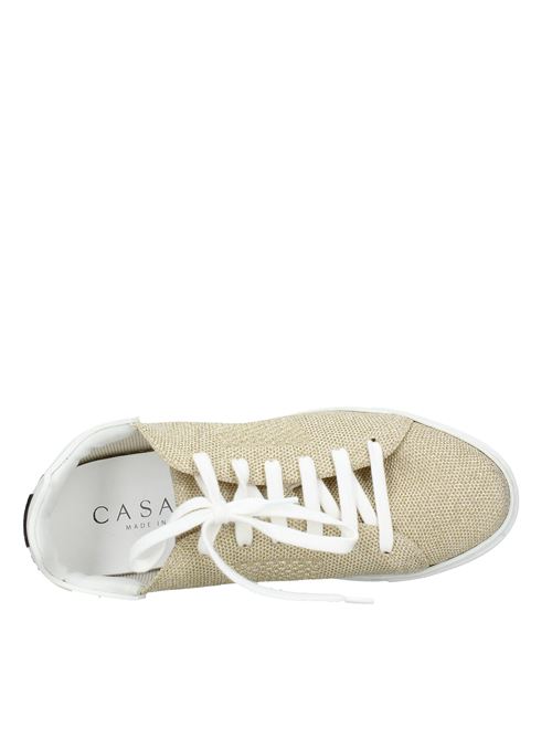 Fabric sneakers CASADEI | VD0092ORO