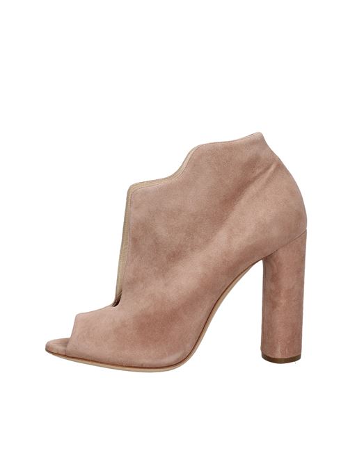 Suede ankle boots CASADEI | VD0094SANDSTONE