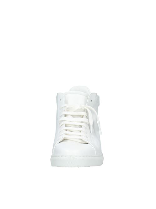 High top sneakers made of leather CASADEI | VD0099BIANCO