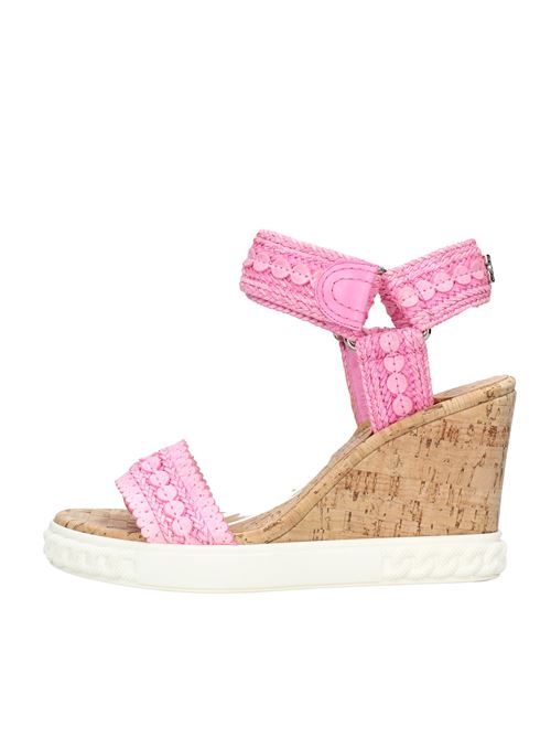 Wedge sandals CASADEI | VD0112LAC PINK