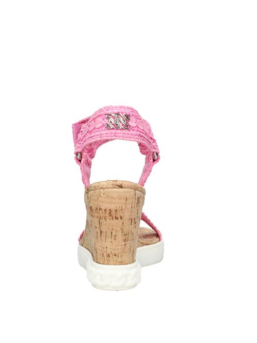 Wedge sandals CASADEI | VD0112LAC PINK