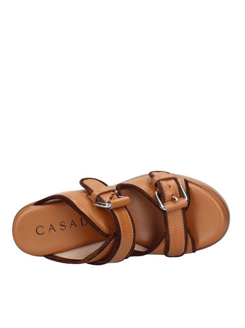 Leather mules and sabots CASADEI | VD0114ETRURIA