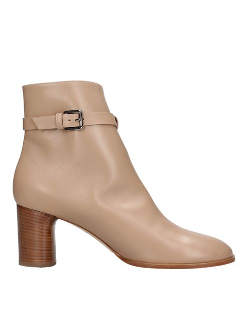 Leather ankle boots CASADEI | VD0120TORTORA