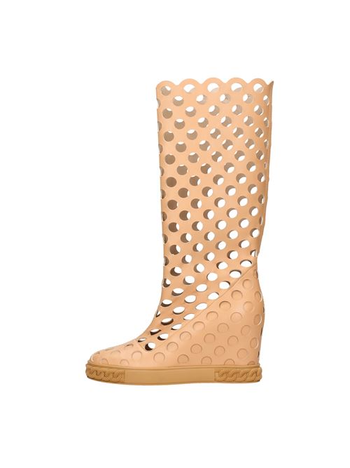 Boots made of perforated leather CASADEI | VD0123CANYON