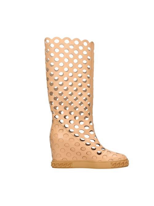 Boots made of perforated leather CASADEI | VD0123CANYON