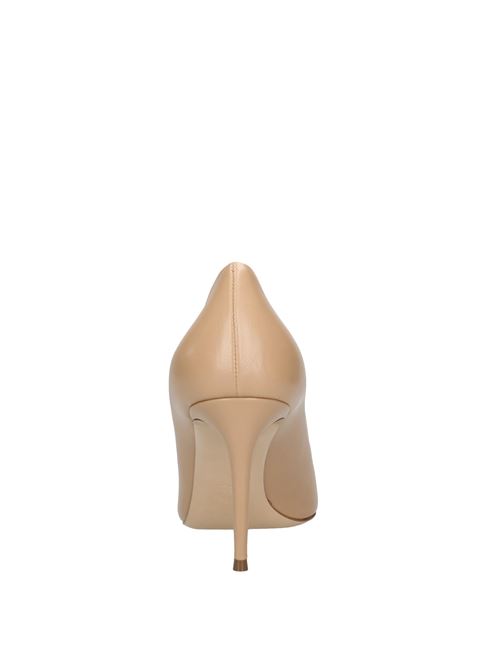 Leather pumps CASADEI | VD0148BEIGE TOFFEE