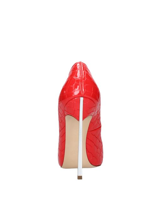 Blade décolleté in patent leather CASADEI | VD0156ROSSO