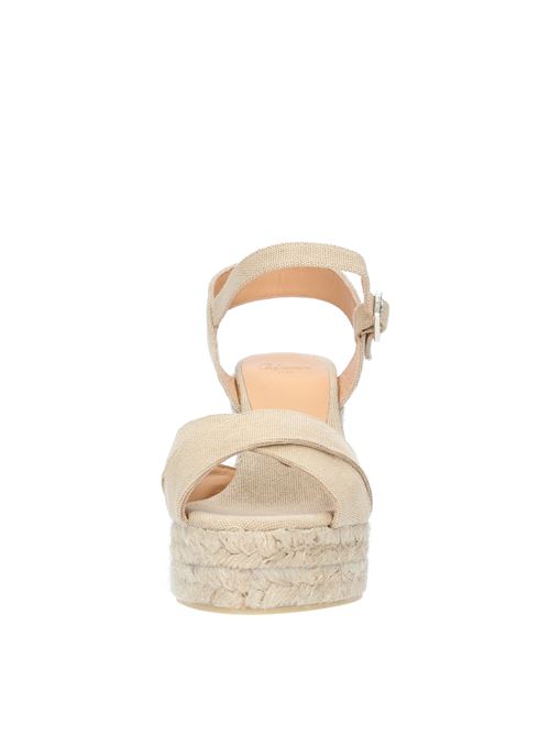 Fabric and rope wedge sandals CASTANER | BLAUDELLSABBIA