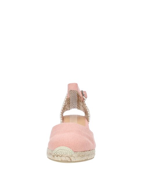 Wedge sandals made of fabric and rope CASTANER | CAROLROSA