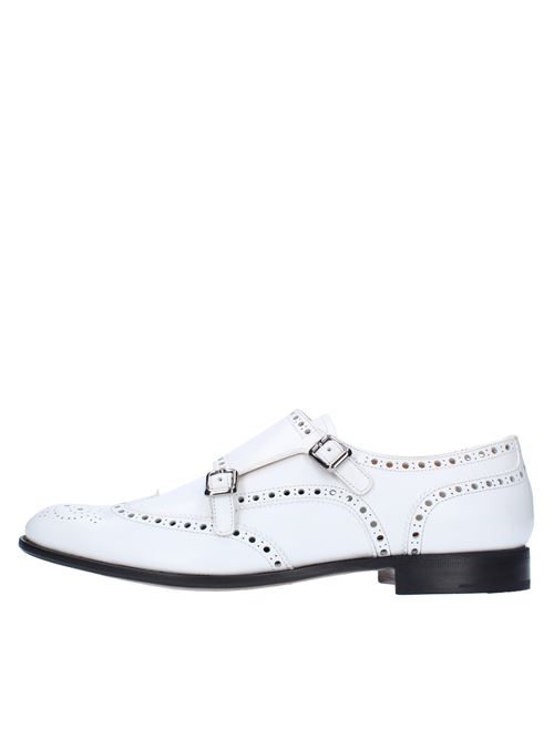 Moccasins in perforated leather CHURCH'S | DO0033BIANCO