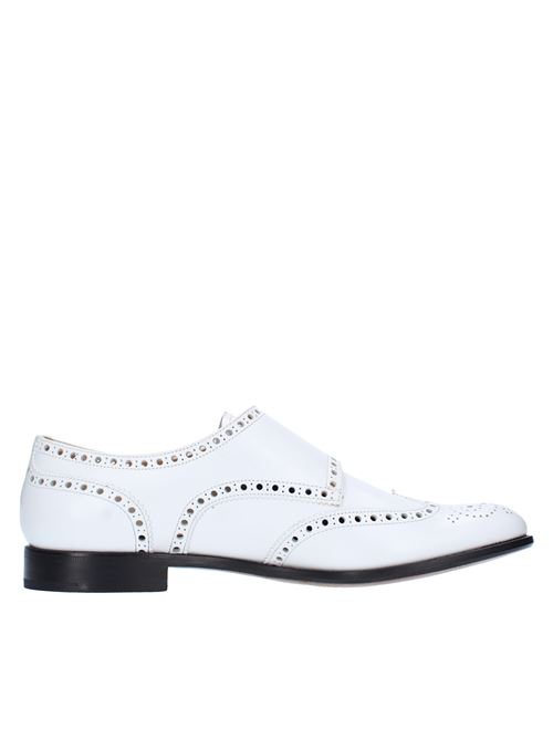 Moccasins in perforated leather CHURCH'S | DO0033BIANCO