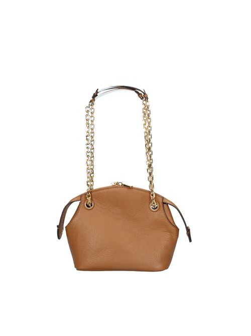 Leather and raffia bag COCCINELLE | BL0118CUOIO