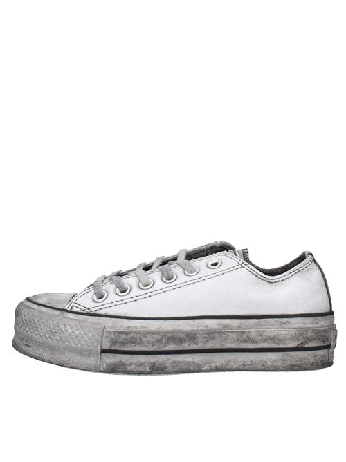 Leather trainers. CONVERSE | VD0829BIANCO