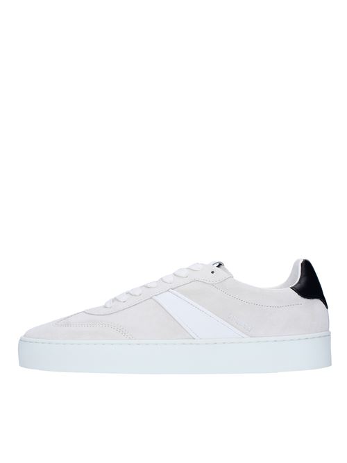 Suede and leather trainers COPENHAGEN | CPH309MBIANCO