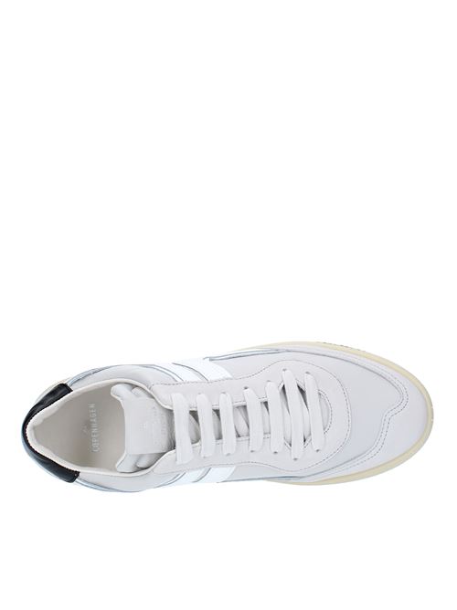 Suede leather and fabric trainers COPENHAGEN | CPH466MGRIGIO