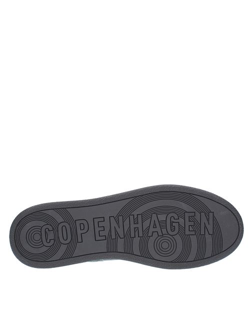 Sneakers in pelle camoscio e tessuto COPENHAGEN | CPH466MGRIGIO