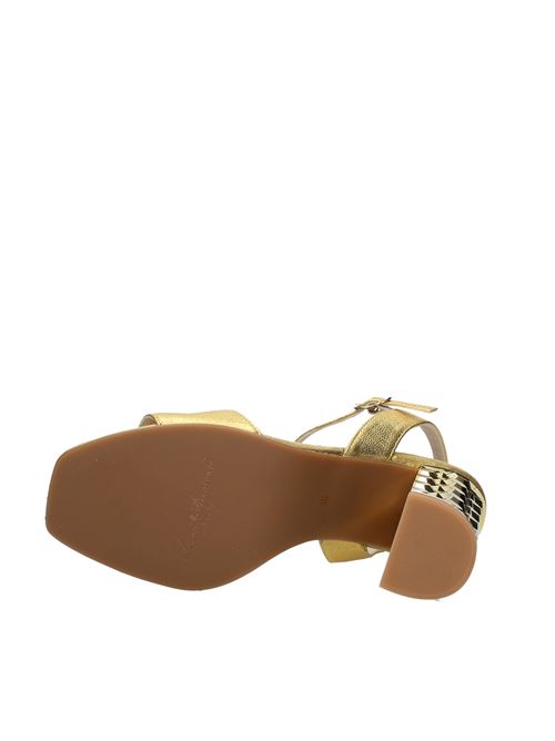 Leather sandals DANIELE ANCARANI | VD0313ORO