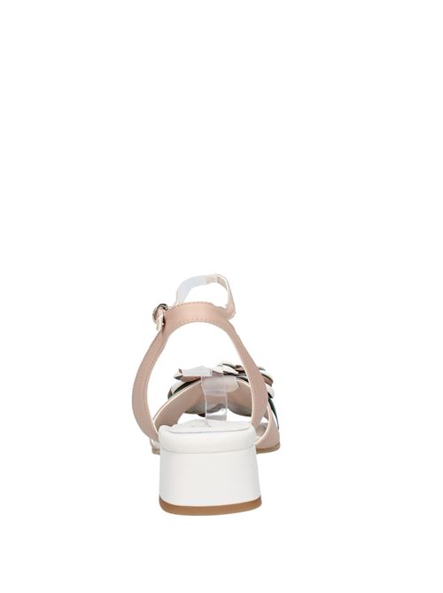 Leather sandals DANIELE ANCARANI | VD0336BEIGE