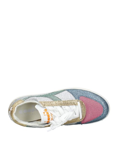 Leather and fabric trainers. DIADORA HERITAGE | VD0814MULTICOLOR
