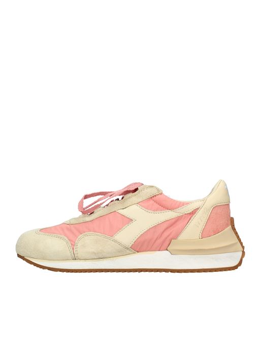Leather and fabric trainers. DIADORA HERITAGE | VD0802MULTICOLOR