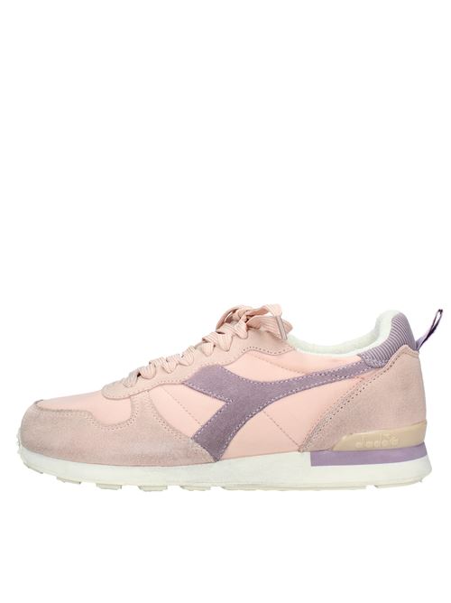 Leather and textile trainers. DIADORA | VD0810ROSA