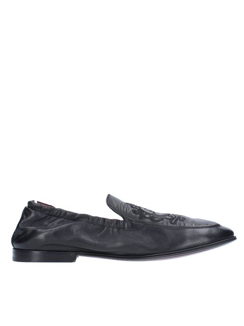 Leather loafers DOLCE&GABBANA | A50434NERO