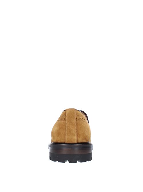 Suede moccasins DOUCAL'S | DU1786BISCOTTO