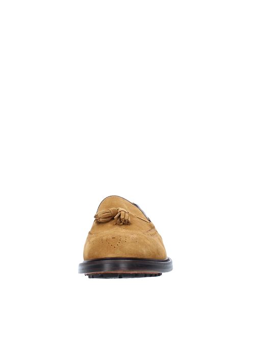Suede moccasins DOUCAL'S | DU1786BISCOTTO