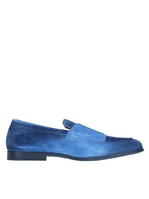 Double buckle loafers in suede DOUCAL'S | DU3161NWTOUY231BA01JEANS