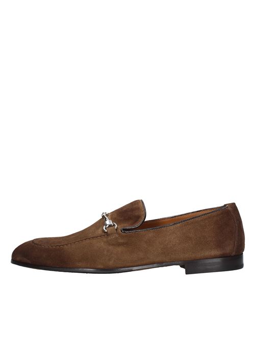 Suede moccasins DOUCAL'S | VD1234MARRONE