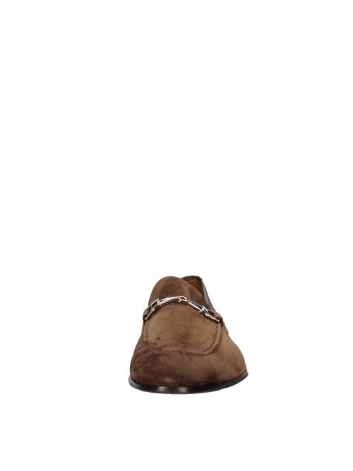 Suede moccasins DOUCAL'S | VD1234MARRONE