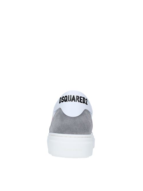 Sneakers in pelle DSQUARED2 | 70645BIANCO
