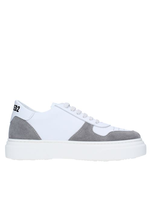 Sneakers in pelle DSQUARED2 | 70645BIANCO