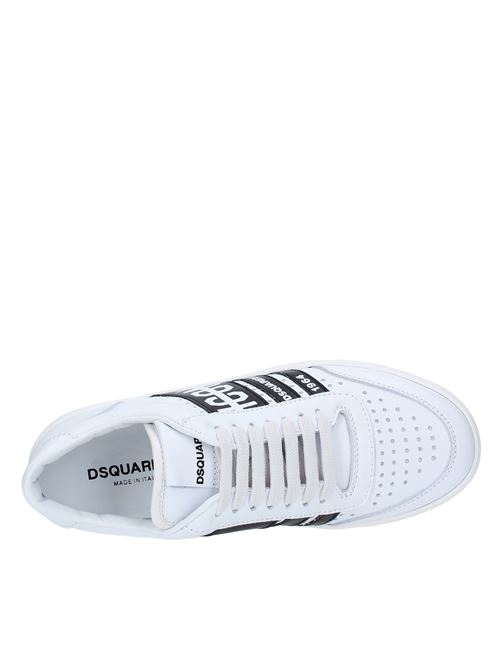 Sneakers in pelle DSQUARED2 | 70878BIANCO