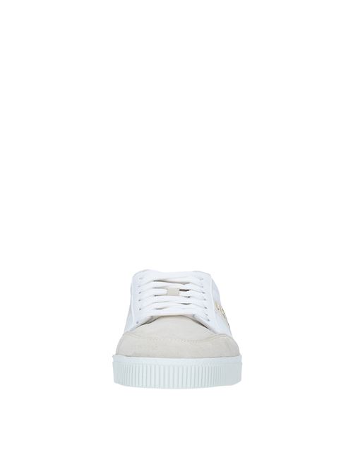 Sneakers in leather and suede DSQUARED2 | SNW0149 01504324 M326BIANCO