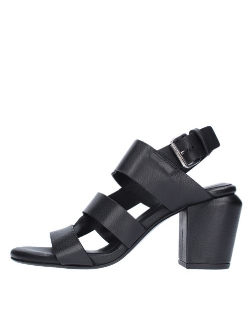 Leather sandals ELENA IACHI | E2889NERO