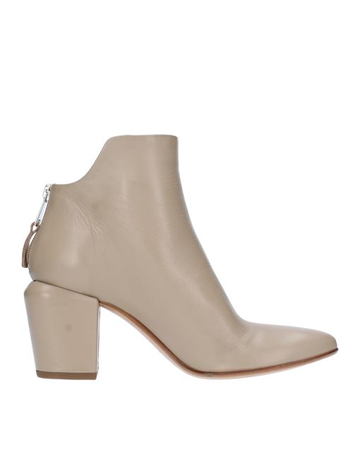 Leather ankle boots ELENA IACHI | E2926SAND