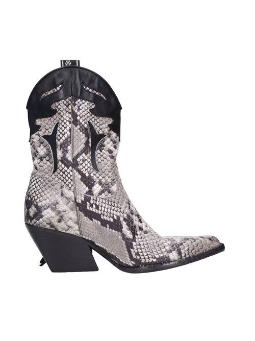 Leather Texan ankle boots ELENA IACHI | VB0002_IACHPITONATO