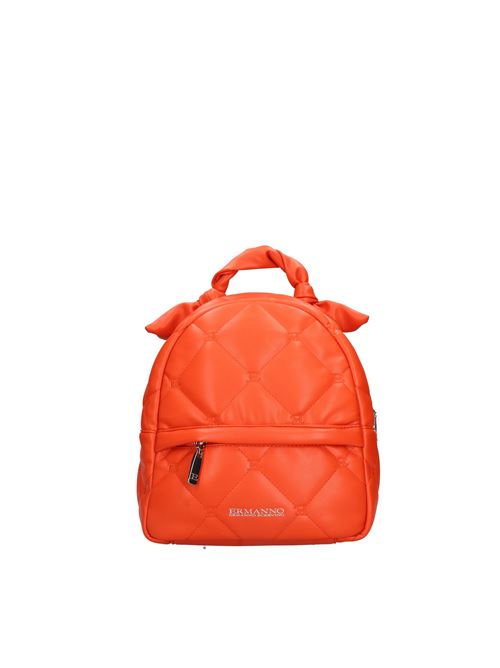 Faux leather backpack ERMANNO SCERVINO | 12401442MCORALLO