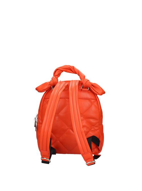 Faux leather backpack ERMANNO SCERVINO | 12401442MCORALLO