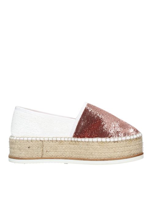 Fabric and sequin slip-on ESPADRILLES | VD1256MULTICOLOR