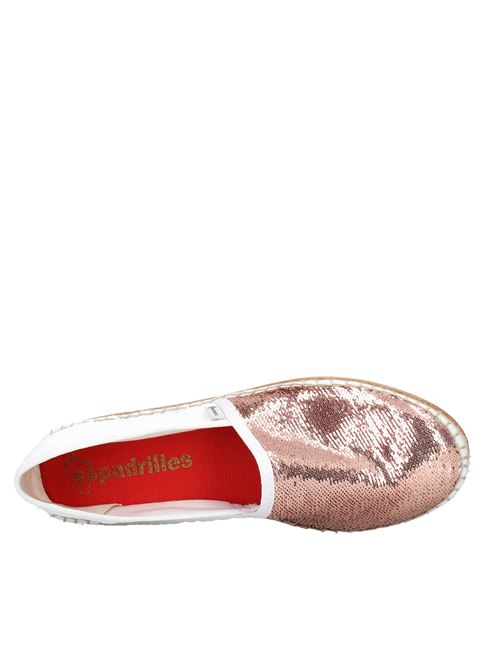 Fabric and sequin slip-on ESPADRILLES | VD1256MULTICOLOR