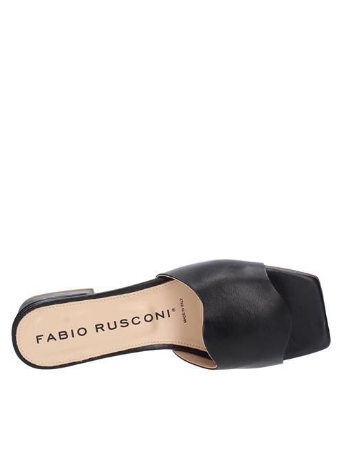 Flat in pelle FABIO RUSCONI | 56924176